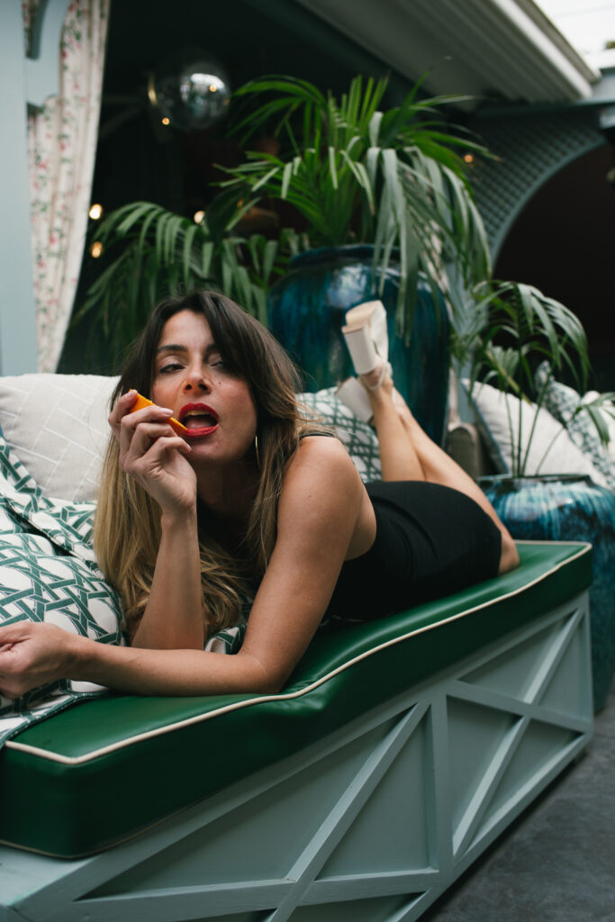 Céline Lescure Inquel pour la capsule Amor de Plume Paris